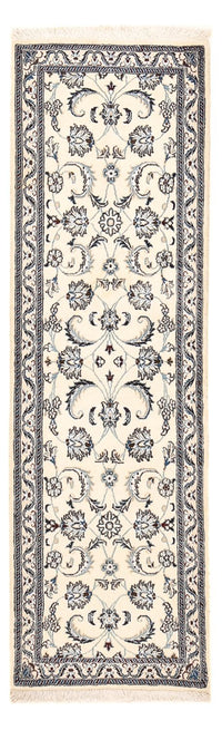 Runner Perser Rug - Nain - Royal - 192 x 60 cm - cream