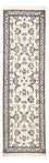 Runner Perser Rug - Nain - Royal - 192 x 60 cm - cream