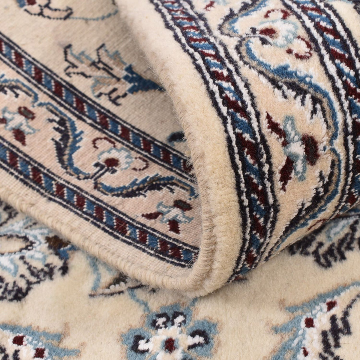 Runner Perser Rug - Nain - Royal - 192 x 60 cm - cream