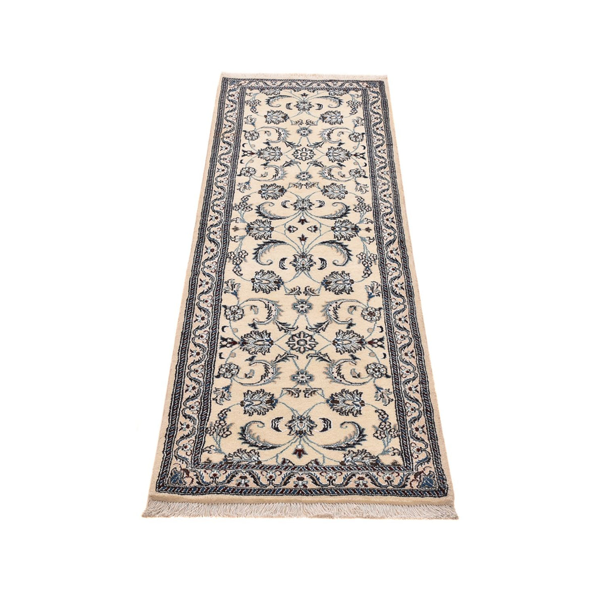 Runner Perser Rug - Nain - Royal - 192 x 60 cm - cream