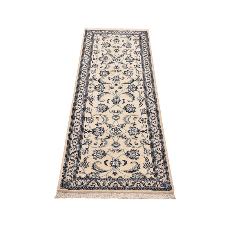 Runner Perser Rug - Nain - Royal - 192 x 60 cm - cream
