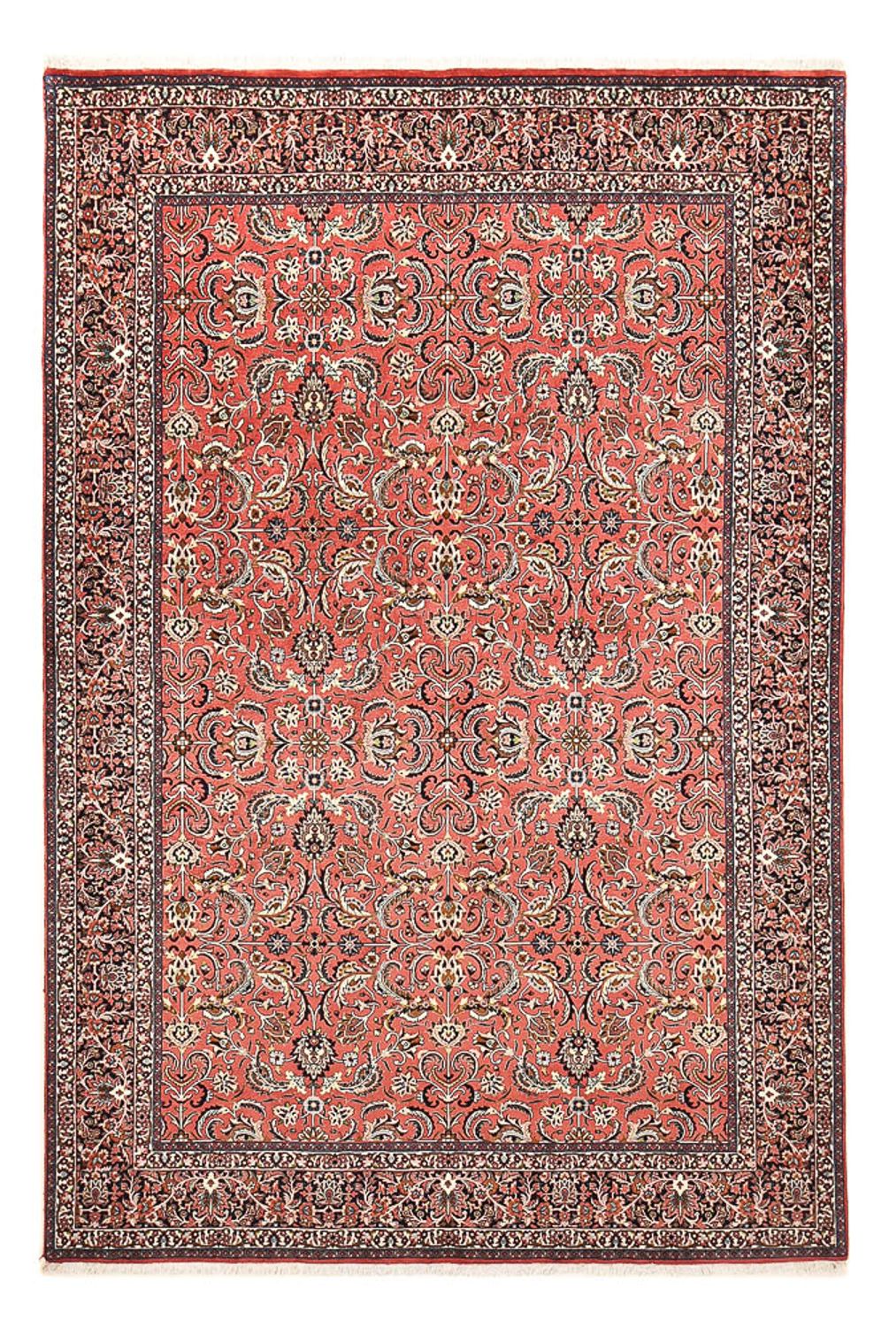 Perser Rug - Bidjar - 298 x 200 cm - light red