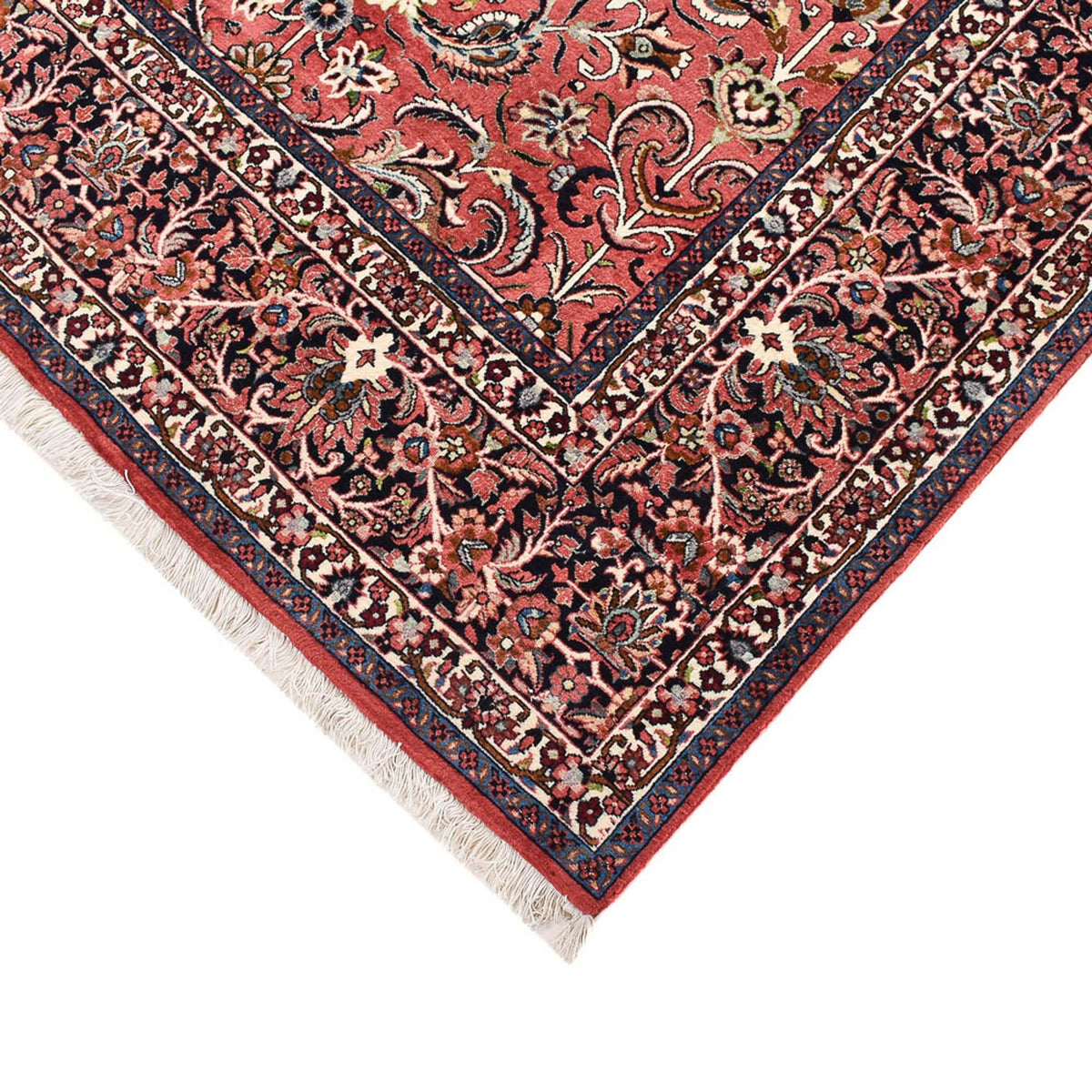 Perser Rug - Bidjar - 298 x 200 cm - light red