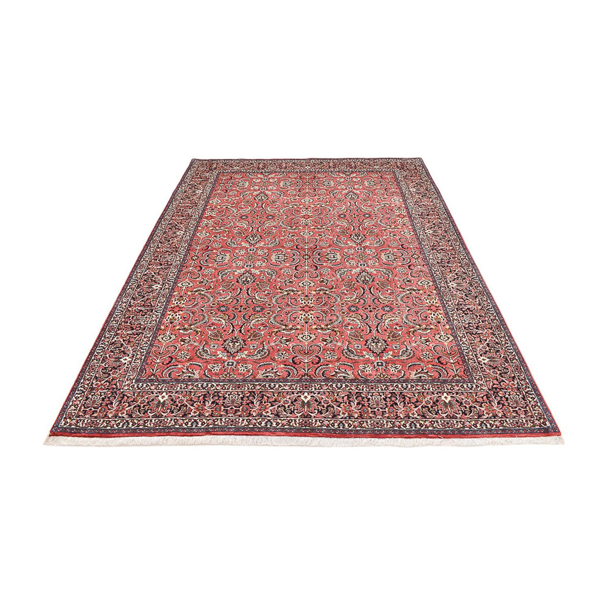 Perser Rug - Bidjar - 298 x 200 cm - light red