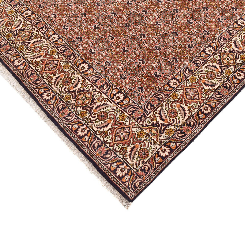 Runner Perser Rug - Bidjar - 400 x 202 cm - light brown