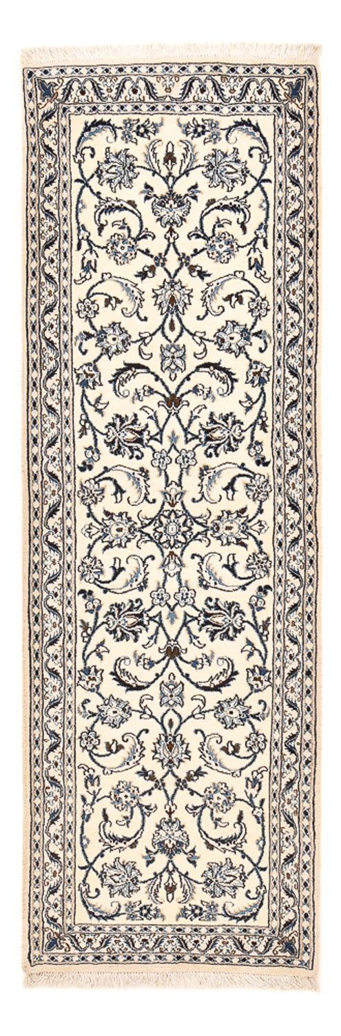 Runner Perser Rug - Nain - Royal - 192 x 61 cm - cream