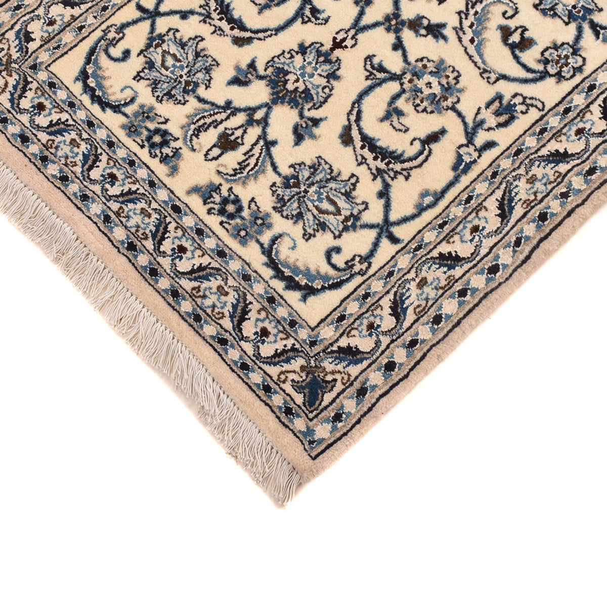 Runner Perser Rug - Nain - Royal - 192 x 61 cm - cream