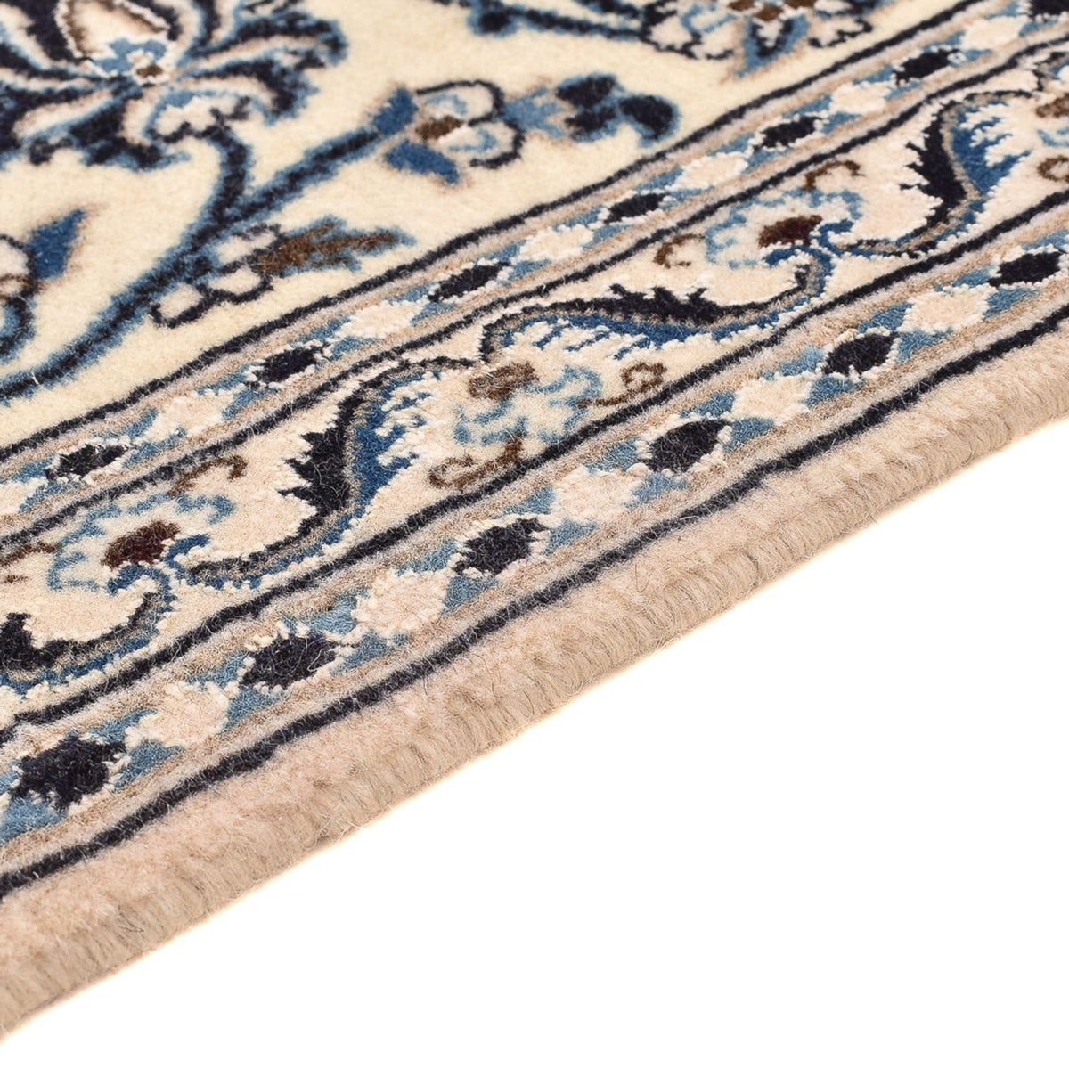Runner Perser Rug - Nain - Royal - 192 x 61 cm - cream
