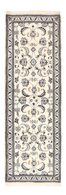 Runner Perser Rug - Nain - Royal - 202 x 63 cm - cream