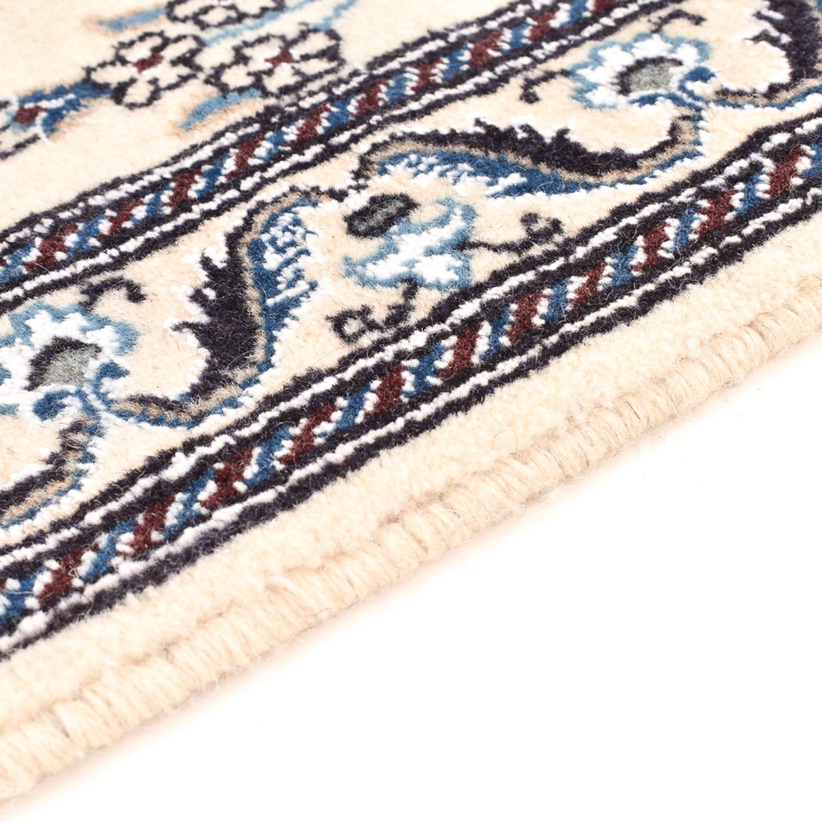 Runner Perser Rug - Nain - Royal - 202 x 63 cm - cream