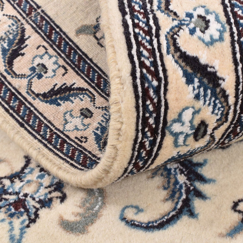 Runner Perser Rug - Nain - Royal - 202 x 63 cm - cream