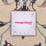 Runner Perser Rug - Nain - Royal - 202 x 63 cm - cream