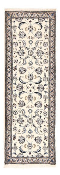Runner Perser Rug - Nain - Royal - 185 x 61 cm - cream