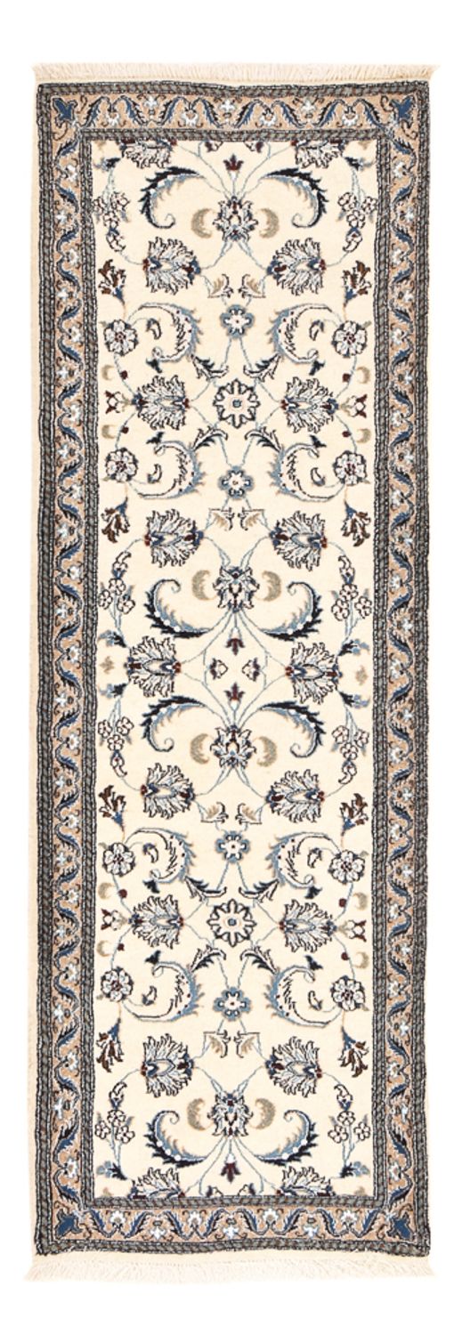 Runner Perser Rug - Nain - Royal - 185 x 61 cm - cream
