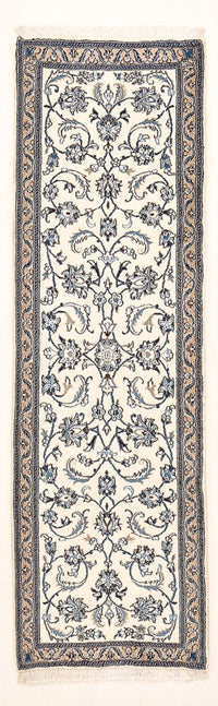 Runner Perser Rug - Nain - Royal - 190 x 60 cm - cream
