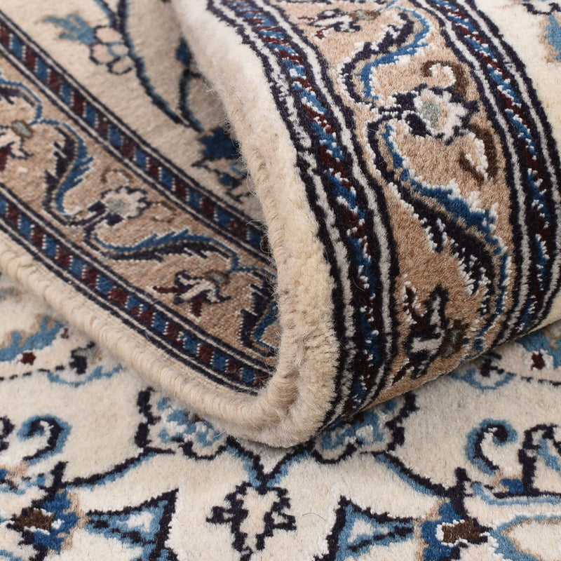 Runner Perser Rug - Nain - Royal - 190 x 60 cm - cream