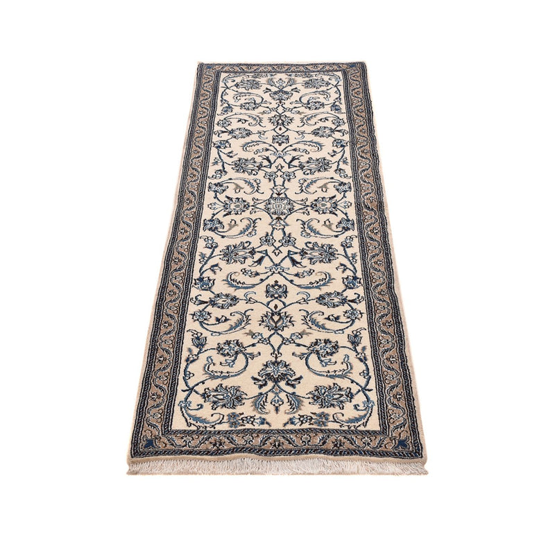 Runner Perser Rug - Nain - Royal - 190 x 60 cm - cream
