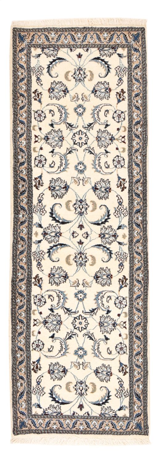 Runner Perser Rug - Nain - Royal - 188 x 60 cm - cream