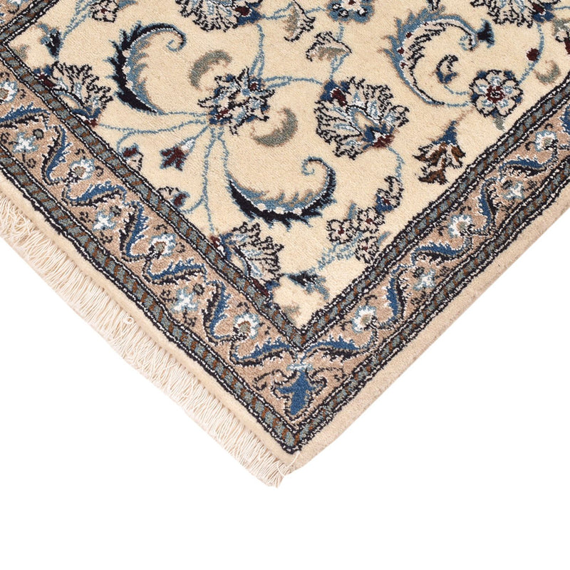 Runner Perser Rug - Nain - Royal - 188 x 60 cm - cream