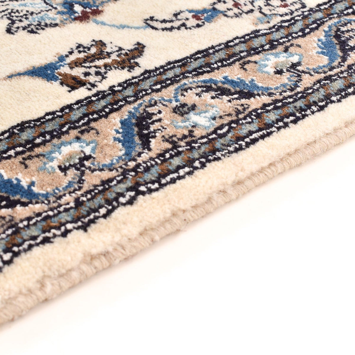 Runner Perser Rug - Nain - Royal - 188 x 60 cm - cream