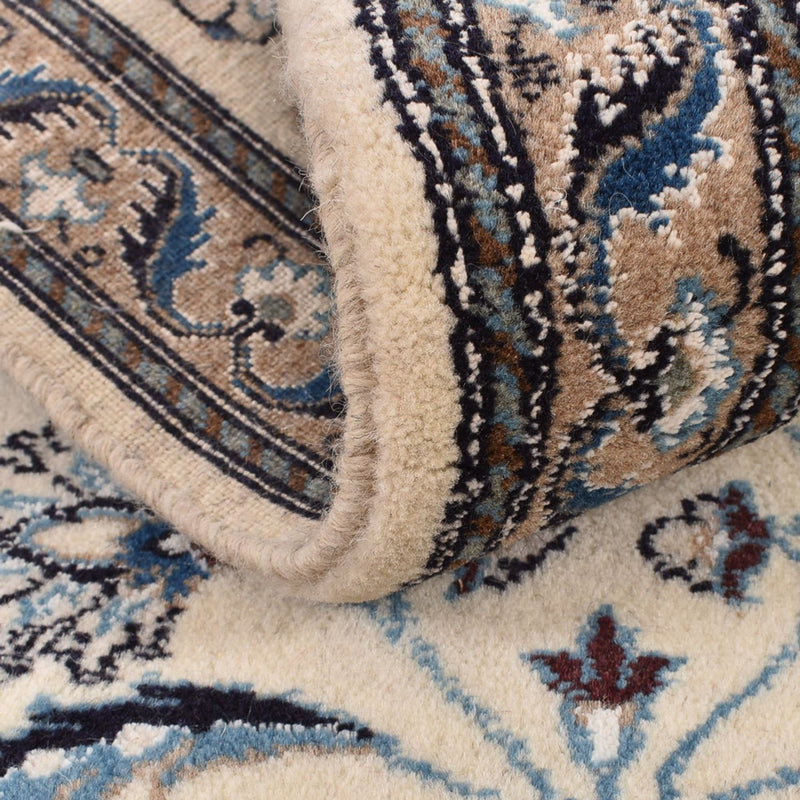 Runner Perser Rug - Nain - Royal - 188 x 60 cm - cream