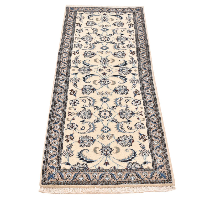 Runner Perser Rug - Nain - Royal - 188 x 60 cm - cream