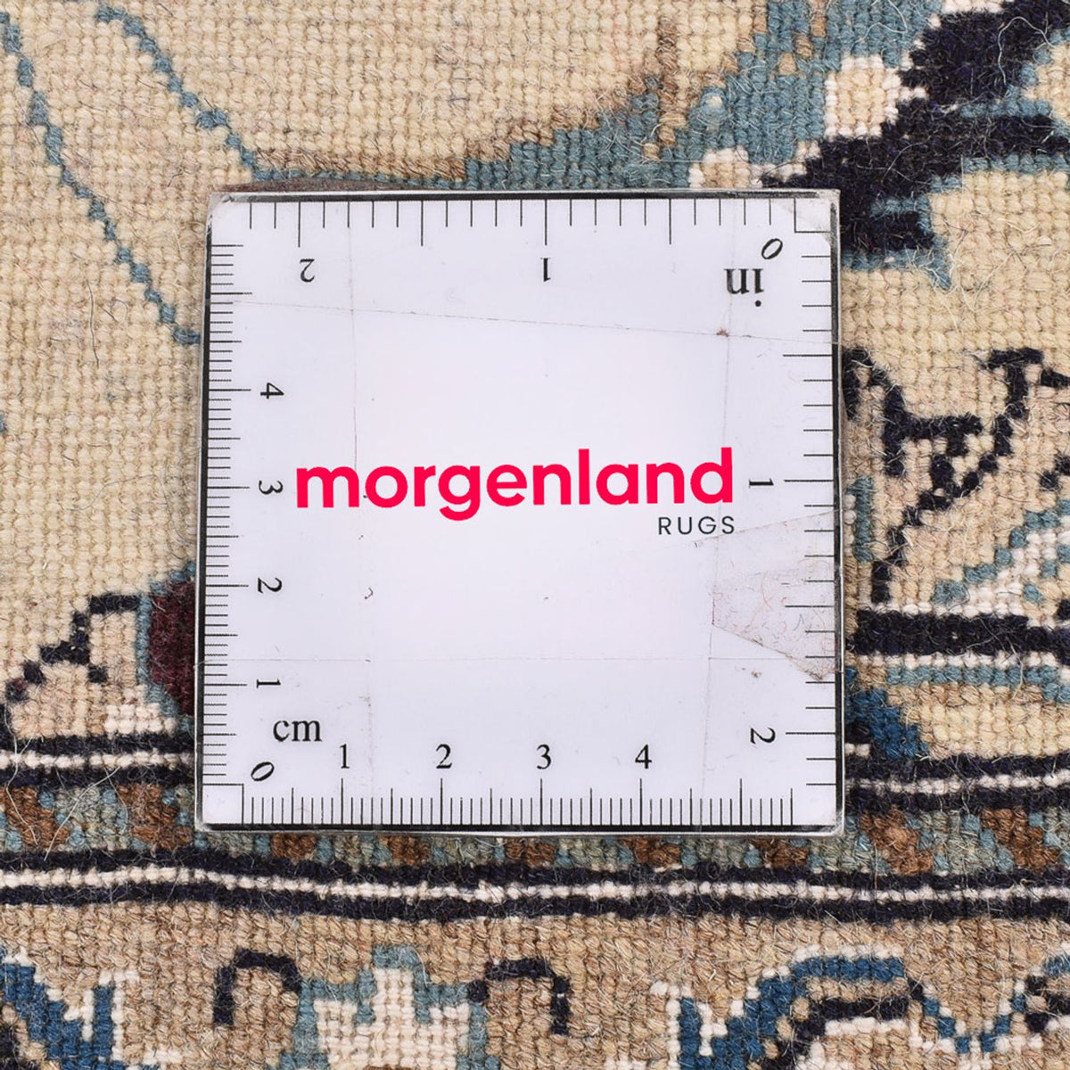 Runner Perser Rug - Nain - Royal - 188 x 60 cm - cream