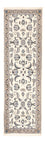 Runner Perser Rug - Nain - Royal - 198 x 59 cm - cream