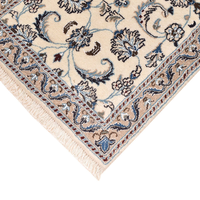 Runner Perser Rug - Nain - Royal - 198 x 59 cm - cream