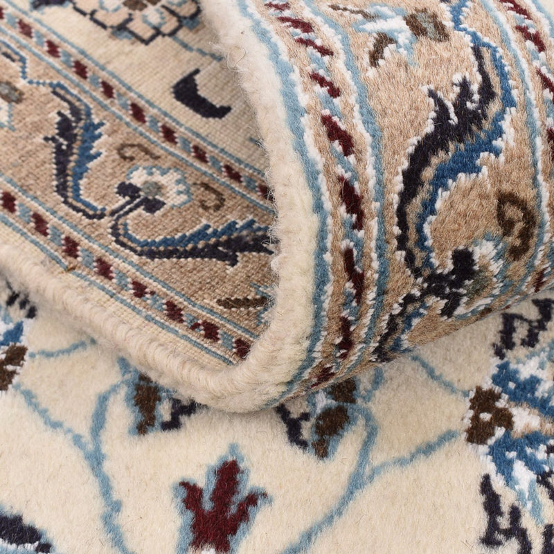 Runner Perser Rug - Nain - Royal - 198 x 59 cm - cream