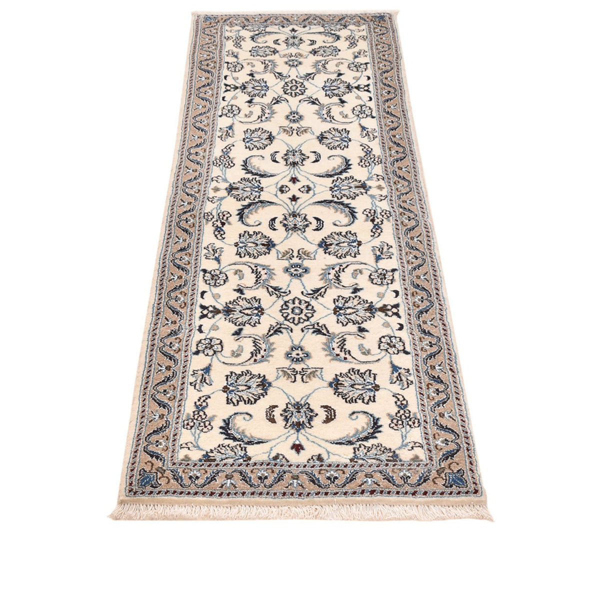 Runner Perser Rug - Nain - Royal - 198 x 59 cm - cream