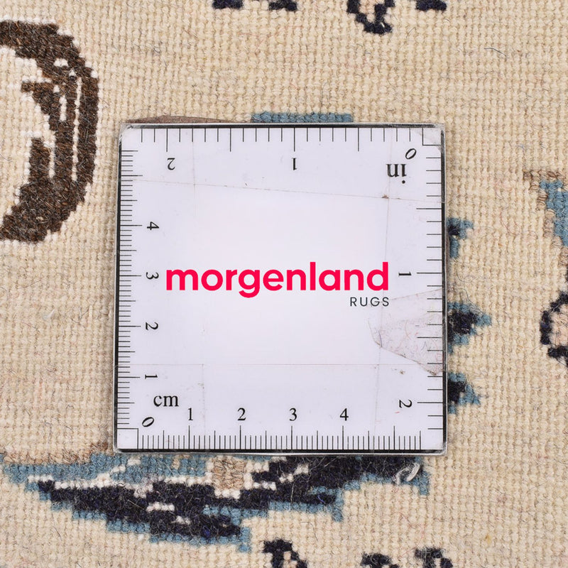 Runner Perser Rug - Nain - Royal - 198 x 59 cm - cream