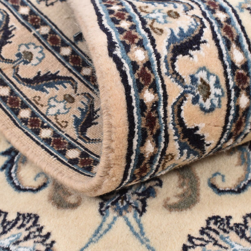 Runner Perser Rug - Nain - Royal - 195 x 57 cm - cream