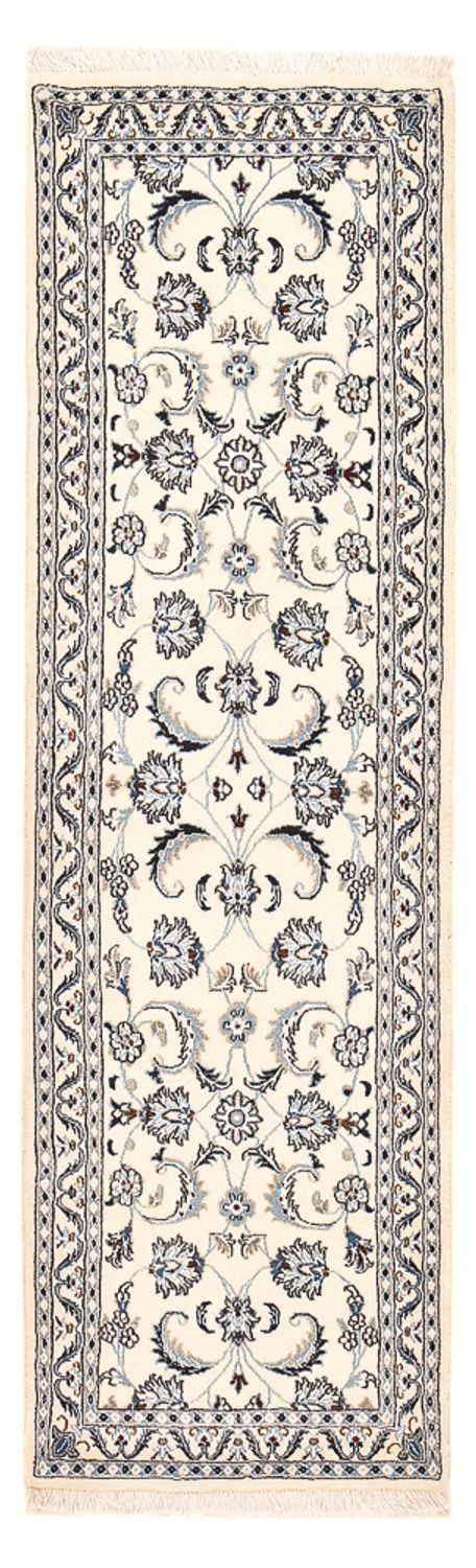 Runner Perser Rug - Nain - Royal - 192 x 58 cm - cream