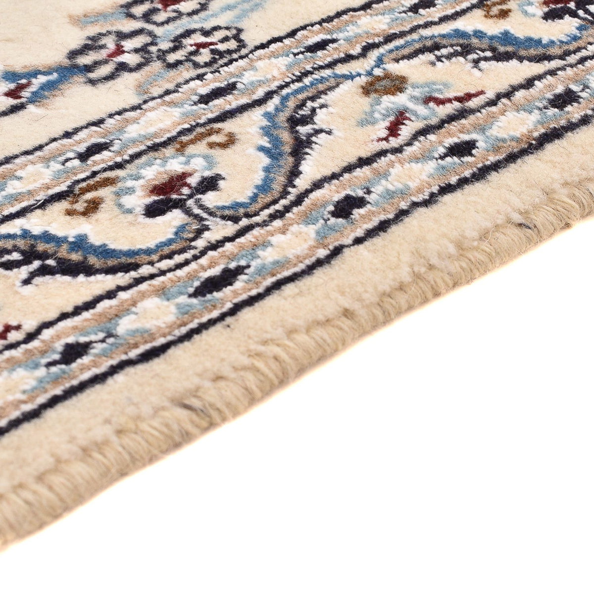 Runner Perser Rug - Nain - Royal - 192 x 58 cm - cream