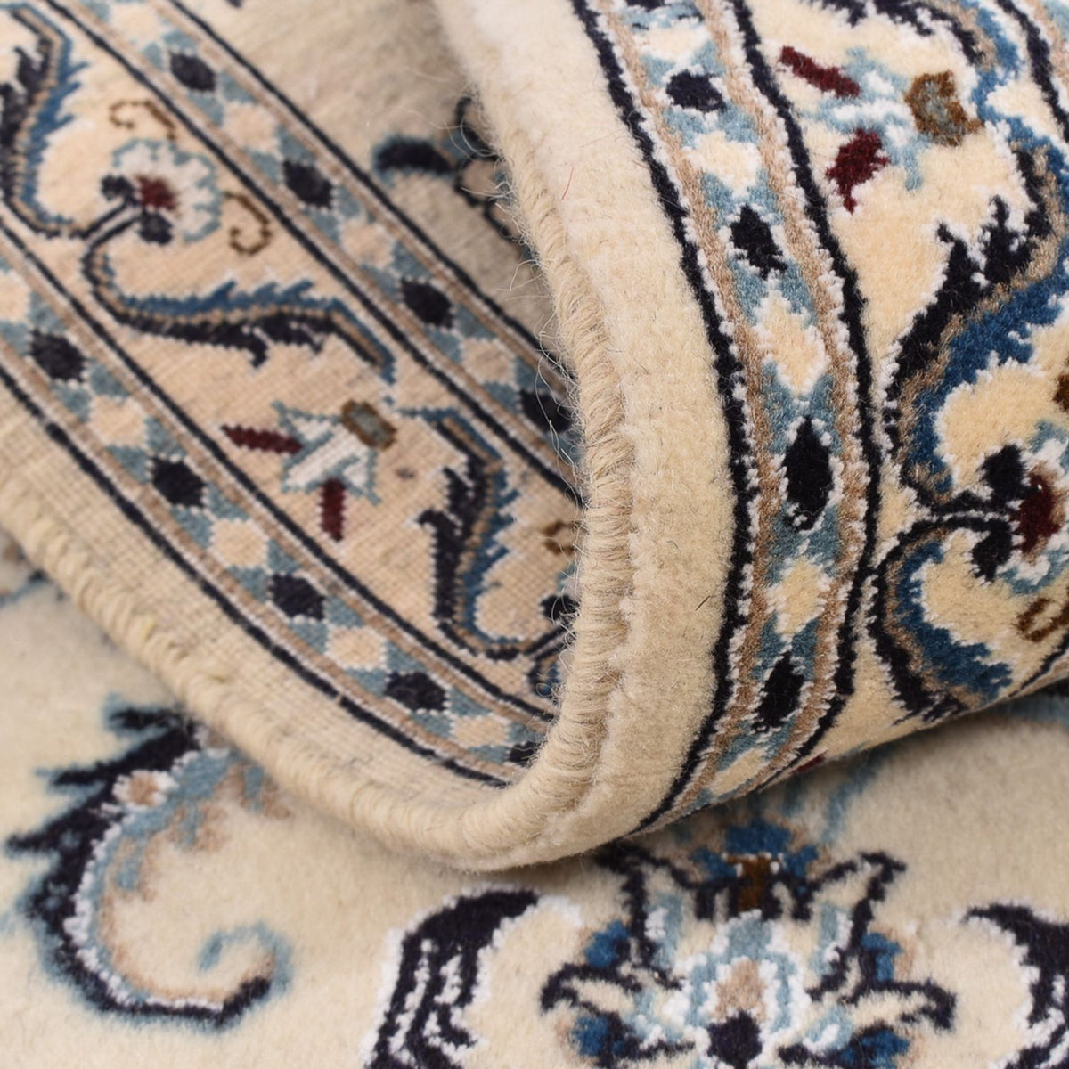 Runner Perser Rug - Nain - Royal - 192 x 58 cm - cream