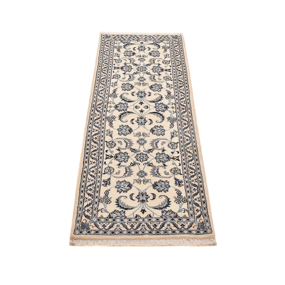 Runner Perser Rug - Nain - Royal - 192 x 58 cm - cream