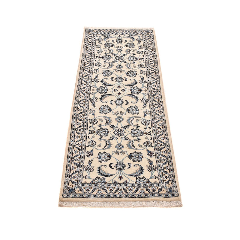 Runner Perser Rug - Nain - Royal - 192 x 58 cm - cream