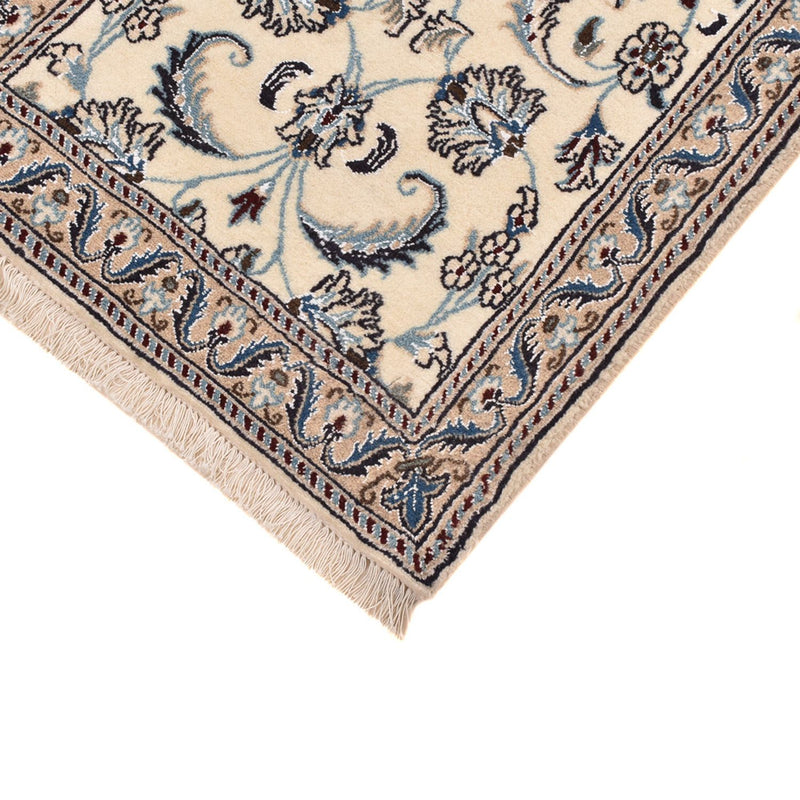 Runner Perser Rug - Nain - Royal - 193 x 62 cm - cream