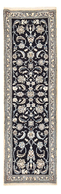 Runner Perser Rug - Nain - Royal - 203 x 62 cm - dark blue