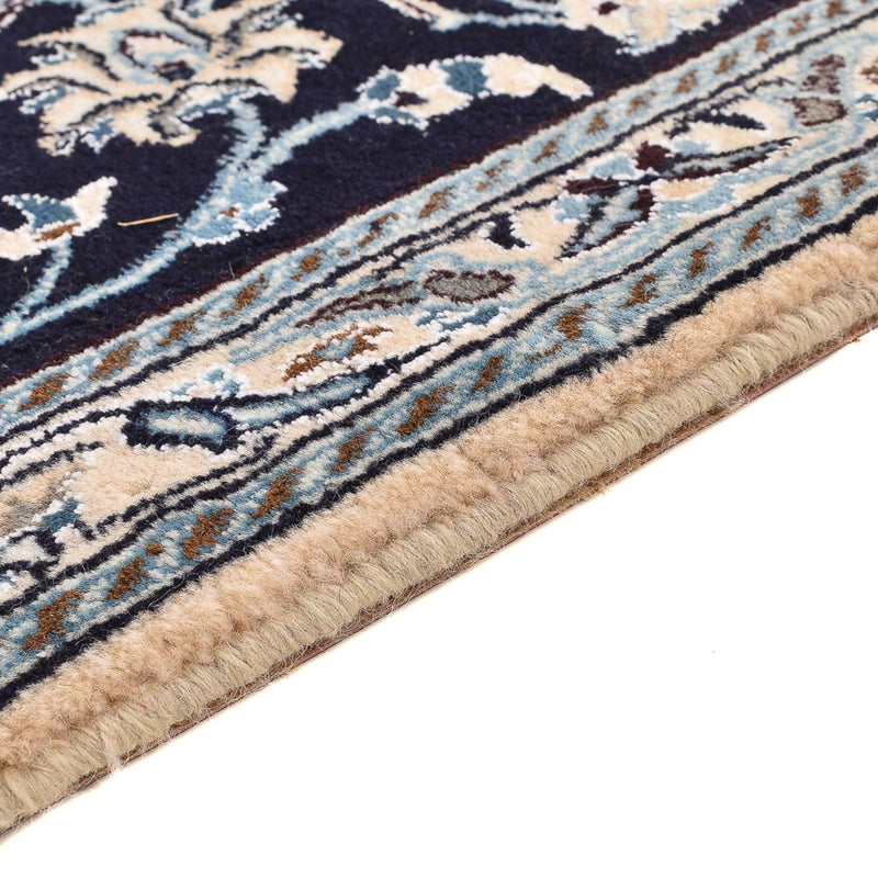 Runner Perser Rug - Nain - Royal - 203 x 62 cm - dark blue
