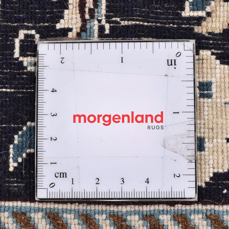 Runner Perser Rug - Nain - Royal - 203 x 62 cm - dark blue