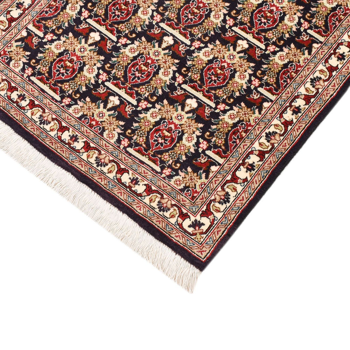 Runner Perser Rug - Tabriz - Royal - 197 x 61 cm - beige