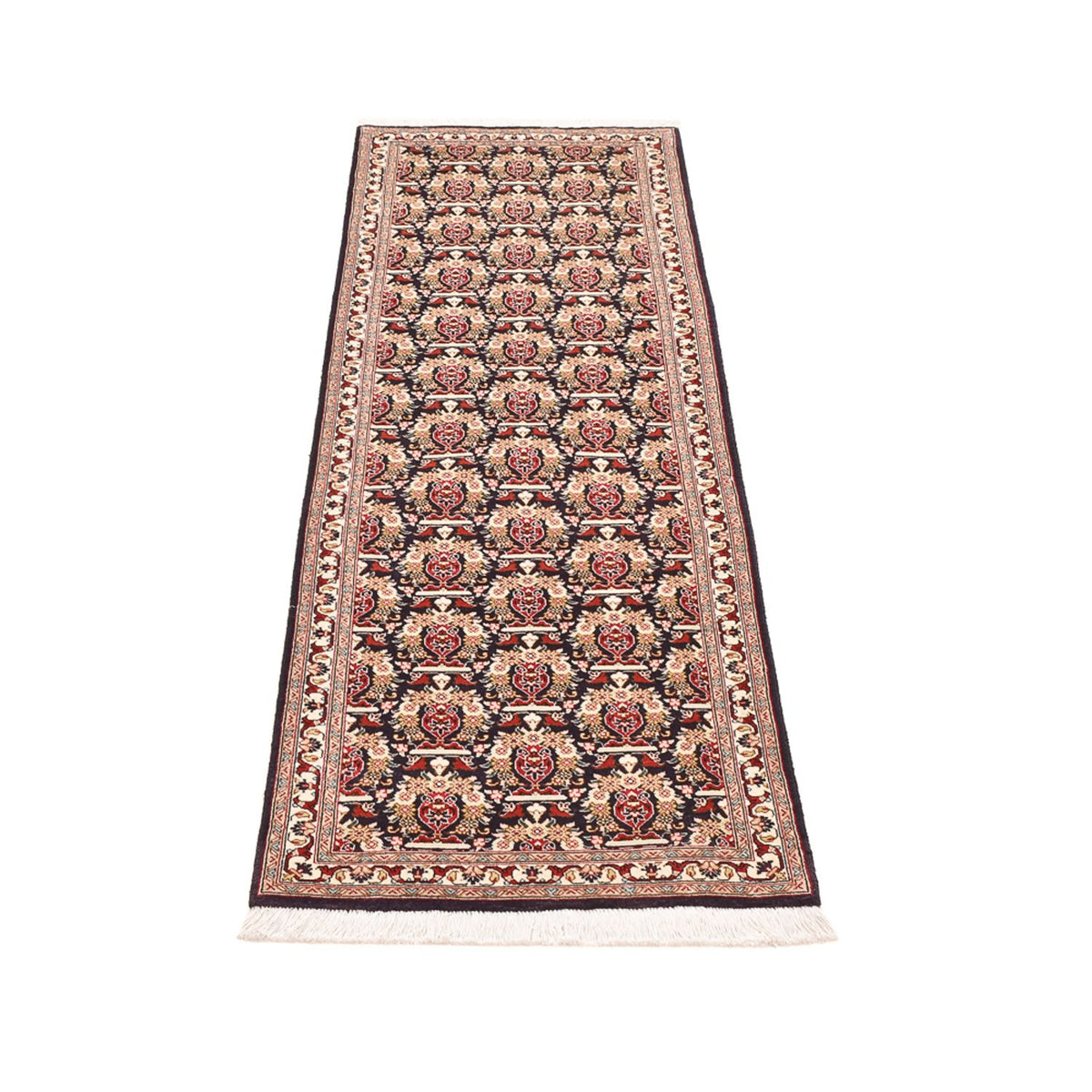 Runner Perser Rug - Tabriz - Royal - 197 x 61 cm - beige