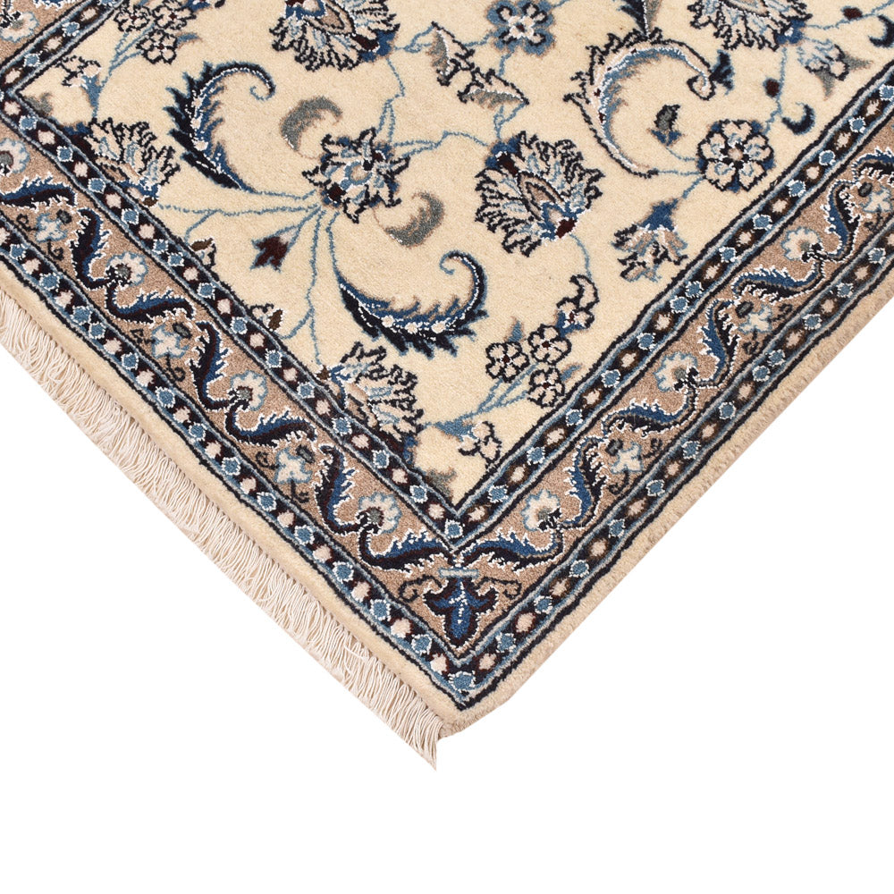 Runner Perser Rug - Nain - Royal - 197 x 64 cm - cream