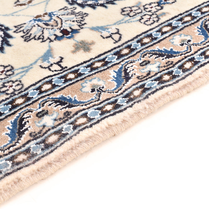 Runner Perser Rug - Nain - Royal - 197 x 64 cm - cream