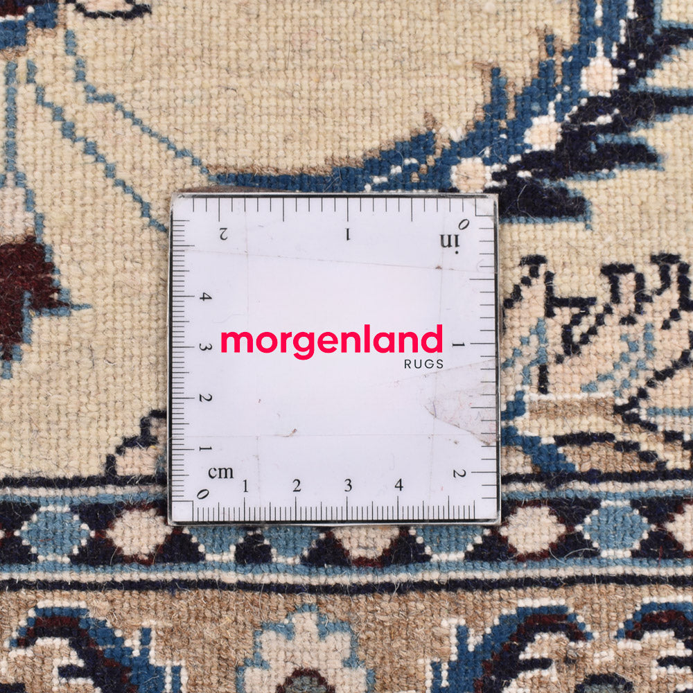 Runner Perser Rug - Nain - Royal - 197 x 64 cm - cream