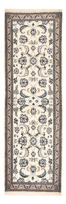 Runner Perser Rug - Nain - Royal - 202 x 63 cm - cream