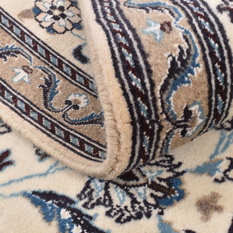 Runner Perser Rug - Nain - Royal - 202 x 63 cm - cream