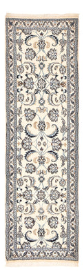 Runner Perser Rug - Nain - Royal - 198 x 58 cm - cream